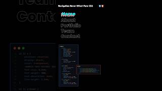 #htmlproject #coding #animation #toogletheme #navigation #navbar #