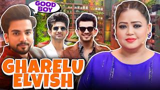 Elvish Sacchi Gharelu Ladka Hain...Sach Mein 😲 | Bharti Singh | Harssh Limbachiyaa | Golla
