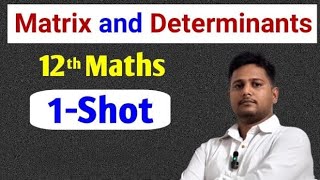 Chapter 4 #Determinants #class12th #ncert #maths @ErRajiv49