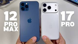 iPhone 12 Pro Max vs iPhone 17 Pro: Watch This Before You BUY or UPGRADE