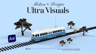 Create Ultra Visual 3D Motion Graphics in After Effects