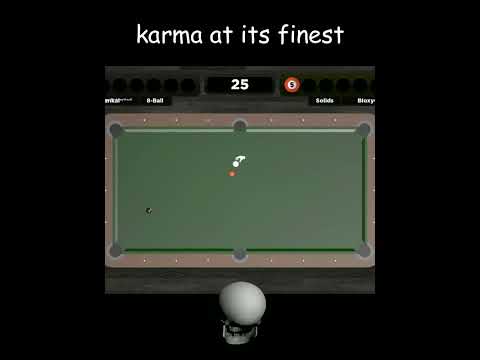"now, I win"