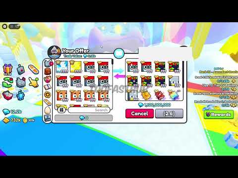 TRADE SCAM SCRIPT 🔥 PET SIMULATOR 99