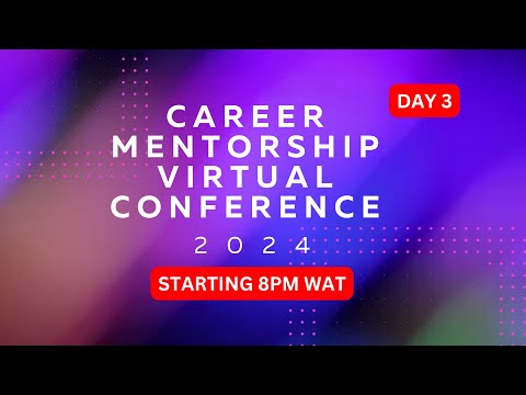 Career Mentorship Virtual Conference Day 3: Exploring the Future of Blockchain, Web 3, and Software
