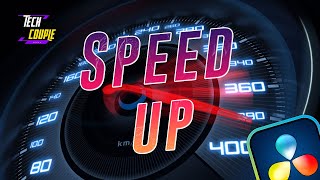 How to Speed Up Clip | 99 Seconds Editing | Tech Couple | 4K | w/Subtitle