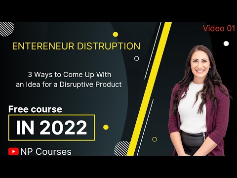 What is an Entereneur Distribution l 3 Ways to comes Up With an Idea for a Disruptive Product