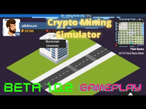 Gachaminer.io - Crypto Mining Simulator | Beta Update 1.0.2  Gameplay | The Blockchain Story