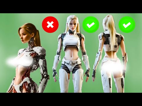 Humanoid Sex Robots Created For Relationships Will Take Over the WORLD | 18+