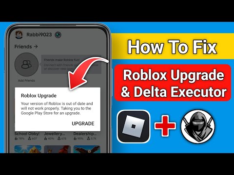 Delta Executor | How To Fix Roblox Upgrade Error (Latest 2024)