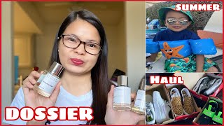 NEW PERFUME FROM DOSSIER + MINI HAUL | SUMMER 2022 | PINAY LIFE IN USA
