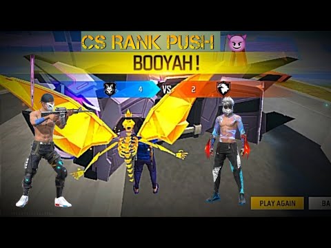 FREE FIRE FULL CS RANK GAME 🔥😱 #freefire #freefirecsgameplay