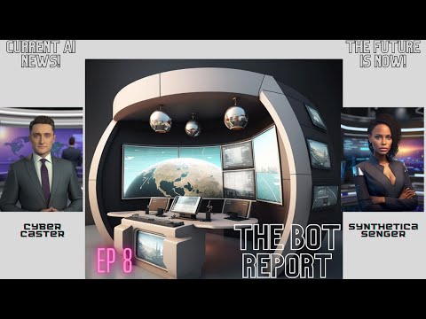 New AI Video Generation Technique Coming Soon! Gen-1 Discussed on "The Bot Report" AI News Real Time