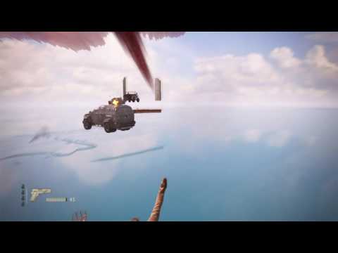 Uncharted 4: A Thief’s End™ - Glitch -  Falling Through the Floor