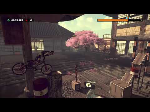 Trials Rising / White Belt (Diamond) / 52.776s