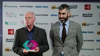 Iberica de Construcciones Electricas wins "Best Use of Tech: Transport Infrastructure Project"