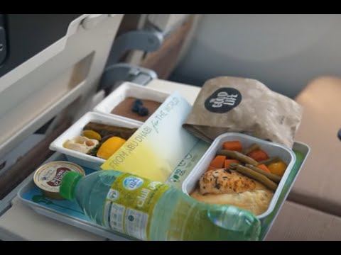 Ecoware:  Building the Future of Sustainable Air Travel with Etihad Airways