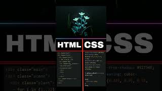 🌸 animation code in html , css #codingin17 #html #css