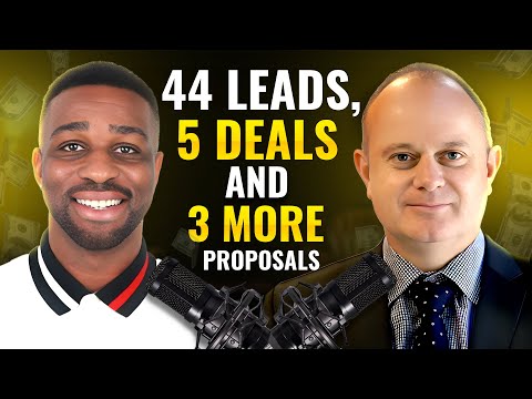 He Closed 5 Deals In 1 Month ($2M Per Year Australian Business Owner)