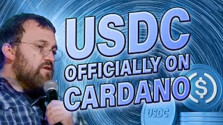 USDC Officially Coming to Cardano | Charles Hoskinson Announces
