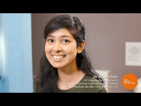 My Nye Bevan programme experience: Dr Afsana Safa