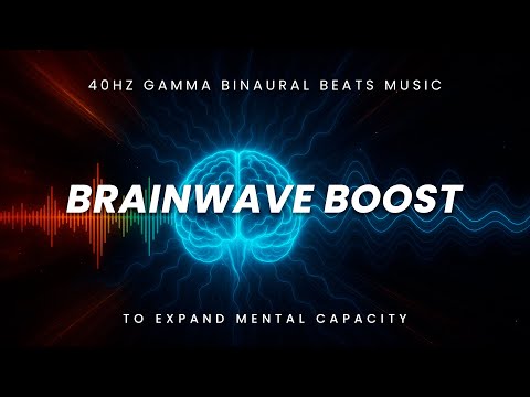 Deep Focus Music to Improve Concentration | 40Hz Brain Activation & Creativity Boost
