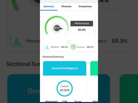 Oliveboard live test #ssc #motivation #study #shorts #trending #viralvideo #railway