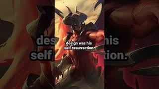 Aatrox | Dev Insights - Legends of Runeterra | #shorts