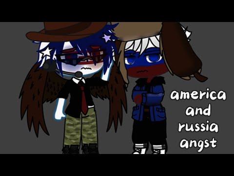 i know who you pretend i am (russia, usa and ussr)  russia and america angst
