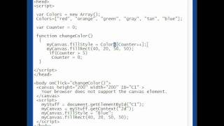 HTML 5 JavaScript  Lesson-17  Arrays