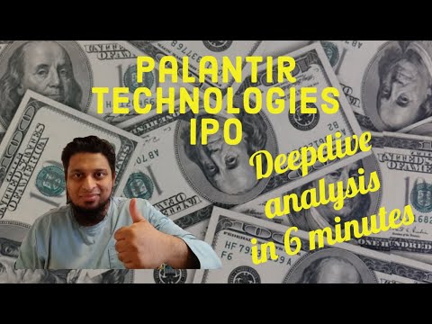 Can you make money in Palantir Technologies IPO?? || Deep dive analysis