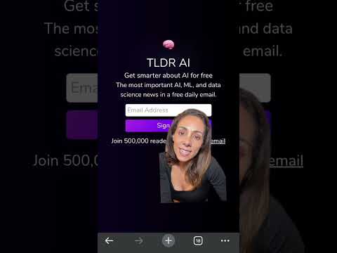 Here are some AI newsletters that keep me knowing what I’m talking about  #mindstream #tldr #ai #art