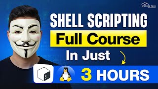 Complete Shell Scripting Course Step-by-Step| Learn Bash from Scratch 2025