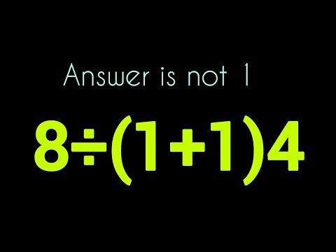 Can You Solve This Tricky Math Question!