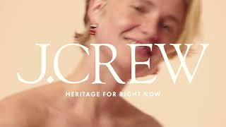 J.CREW FORTY: Heritage for right now