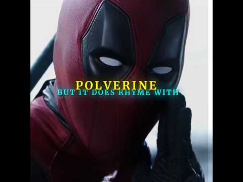 "It Does Rhyme With Pulverine" – Deadpool Edit #deadpool3 #edit #shorts