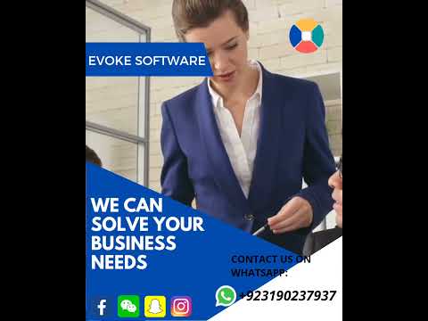 Evoke Software house | Solve your business needs | #shorts #short #youtubeshorts