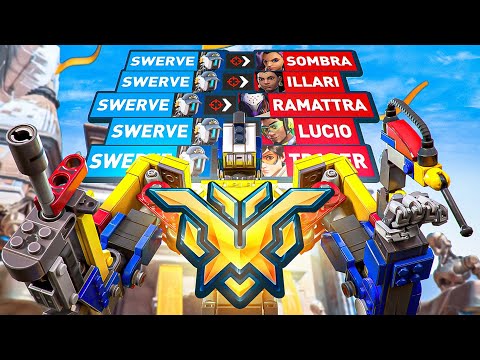 Bastion OWNS Top 500! | Overwatch 2 Season 20 Gameplay