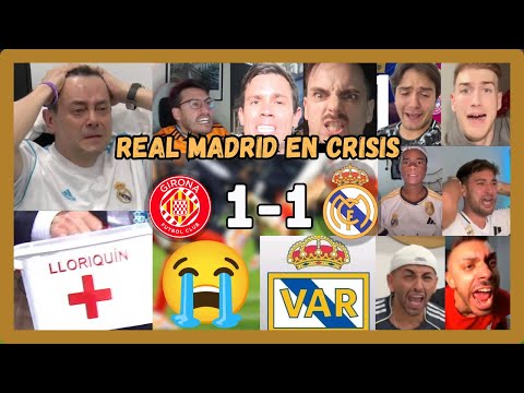 🤣🔥THE BEST MADRID FANS' CRYING OUT IN THE GIRONA 1 MADRID 1 MATCH (MADRID IN A PINCH)