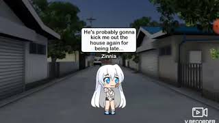 Shadow's Origin (Gacha Life Creepypasta) for Godzilla1011122 And MangoLime