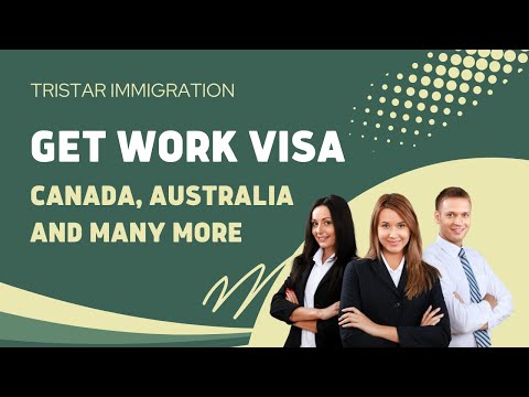 Explore The World | Work In Abroad | High Salary | Book Free Consultation | Tristar Immigration