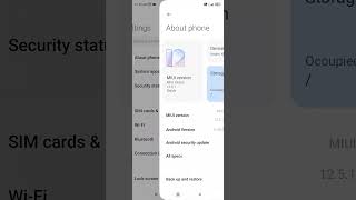 Uninstall System Apps in MIUI 12.5 ENHANCED EDITION UPDATE 😲🤯 @DbLIAC665 plz subscribe #redmi #tech