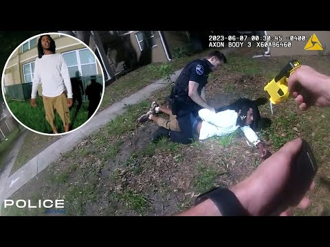 Abusive Boyfriend Get Humbled After Fighting Police