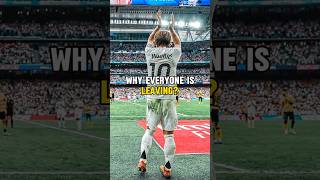 The year 2025 has turned into the year of goodbyes 😲 #football #soccer #shorts #shortsfeed