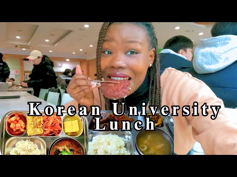 A day in Korean University | What I eat as an International Student