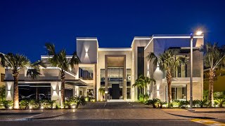 Inside Dubai’s Iconic Signature Villa on Palm Jumeirah | Ultra Luxury Waterfront Home Tour