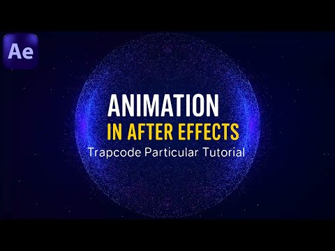 Epic Particle Sphere Animation in After Effects | Trapcode Particular Tutorial