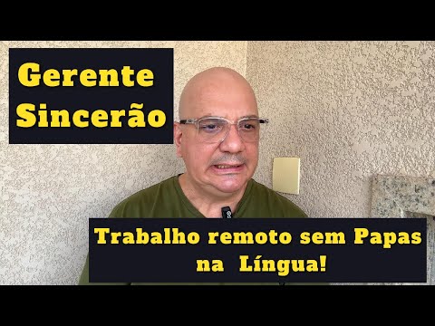 🚀 Trabalho Remoto Sem Papas na Língua – A Realidade!