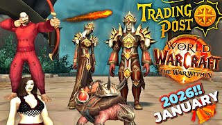 WoW Trading Post FULL PREVIEW | January 2026 | Chain-Kini !!!