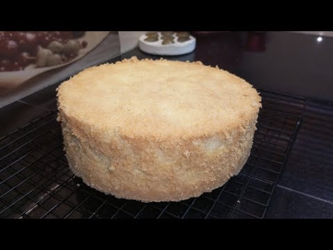 3 Ingredients Plain Cake | Easy Recipe | Plain Sponge Cake
