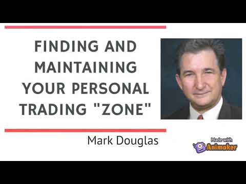 Mark Douglas: Finding & Maintaining Your Personal Trading "Zone" Workshop 1/4